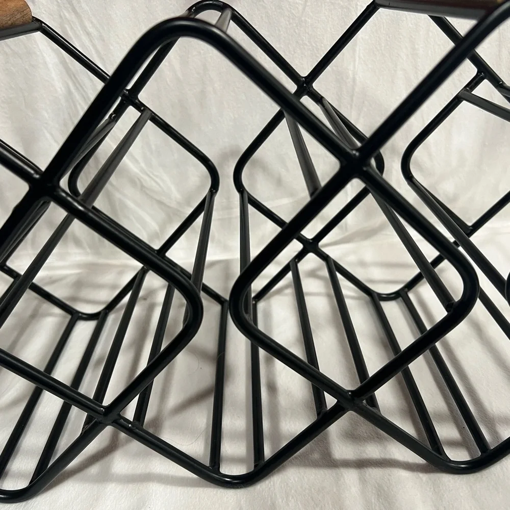 Mikasa brand Black‎ Metal Rack